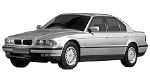 BMW E38 C3167 Fault Code