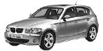 BMW E87 C3167 Fault Code