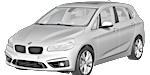 BMW F45 C3167 Fault Code